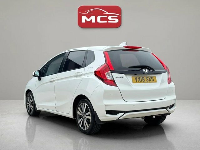 Honda Jazz I-vtec Ex Hatchback VX19SXS White #5