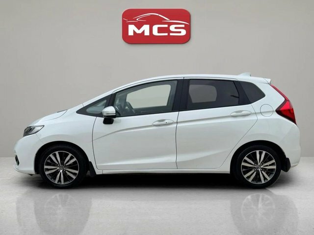 Honda Jazz I-vtec Ex Hatchback VX19SXS White #4