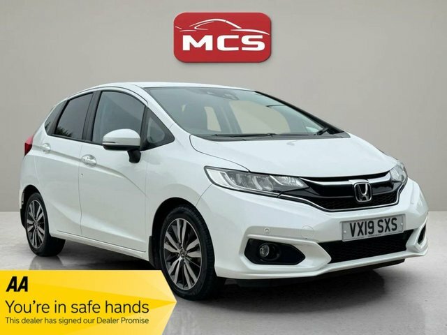 Honda Jazz I-vtec Ex Hatchback White