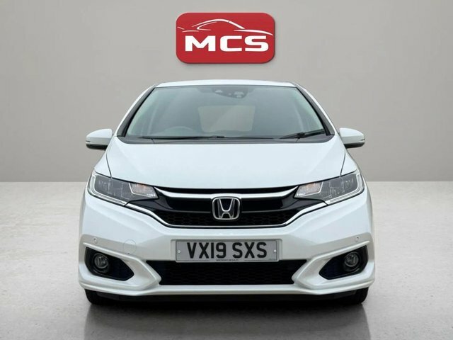 Honda Jazz I-vtec Ex Hatchback VX19SXS White #2