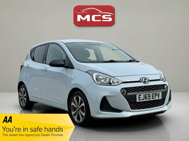 Hyundai I10 Play Hatchback Grey