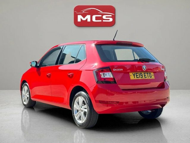 Skoda Fabia Se Hatchback YE19ETO Red #5