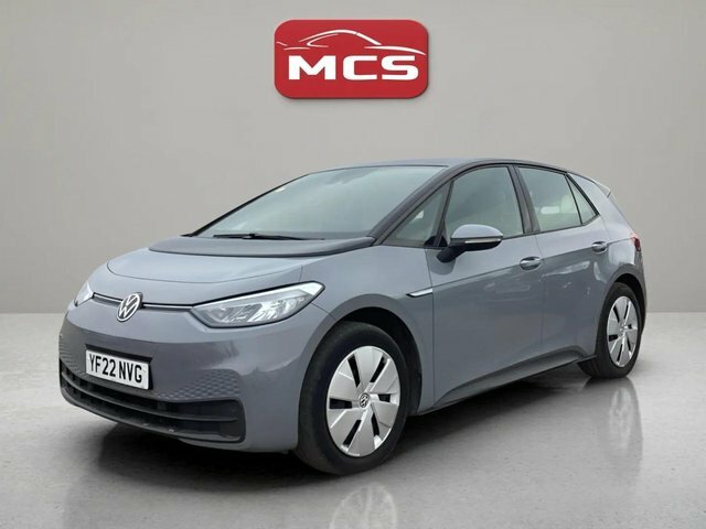 Volkswagen ID.3 Performance 58Kwh Life Hatchback Grey #2