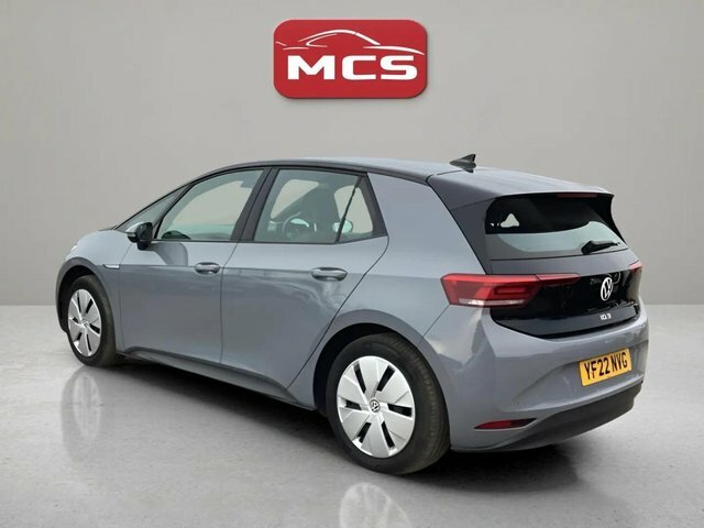 Volkswagen ID.3 Performance 58Kwh Life Hatchback Grey #4