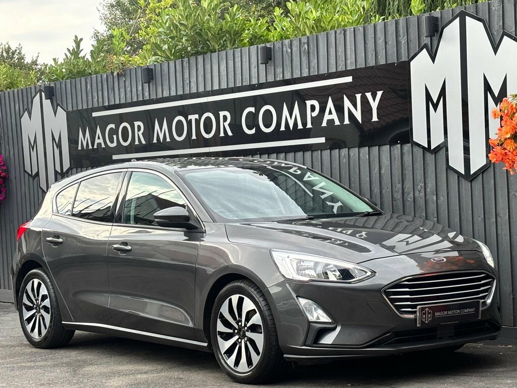 Ford Focus For Sale In Caldicot Grey