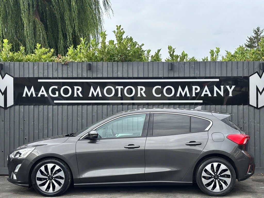 Ford Focus For Sale In Caldicot CU68OLB Grey #5