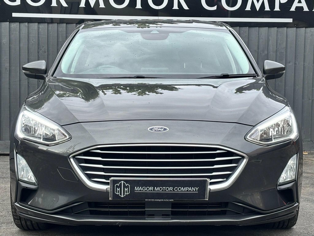 Ford Focus For Sale In Caldicot CU68OLB Grey #3