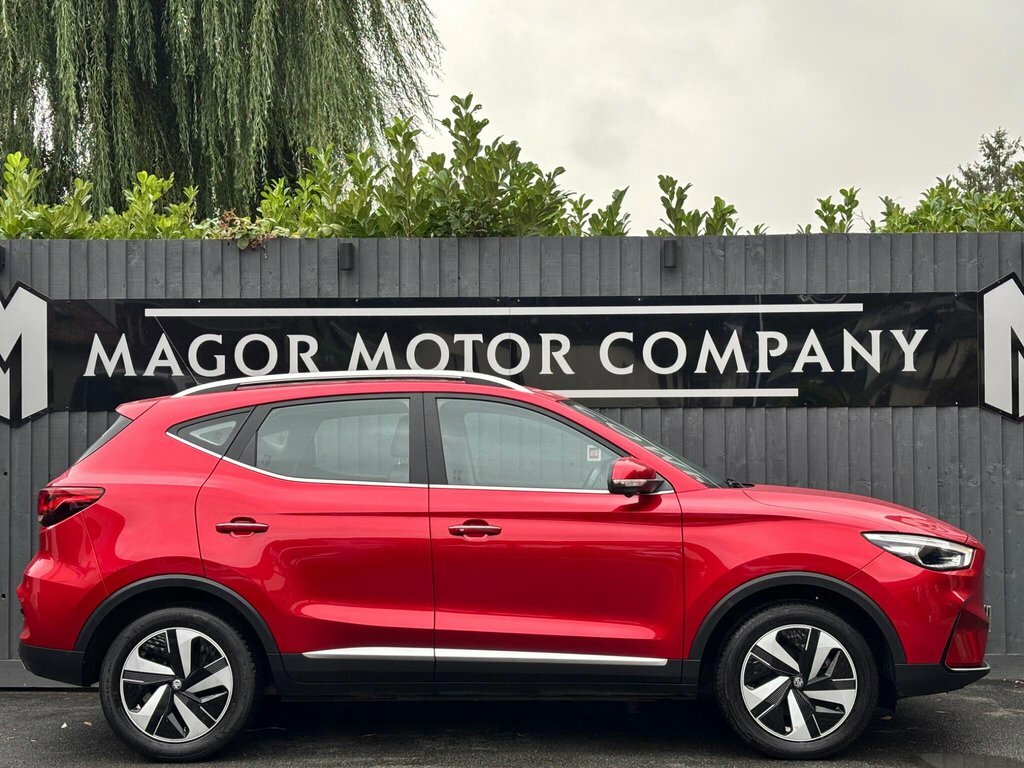 MG ZS For Sale In Caldicot Red #2