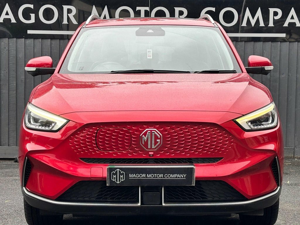 MG ZS For Sale In Caldicot Red #3