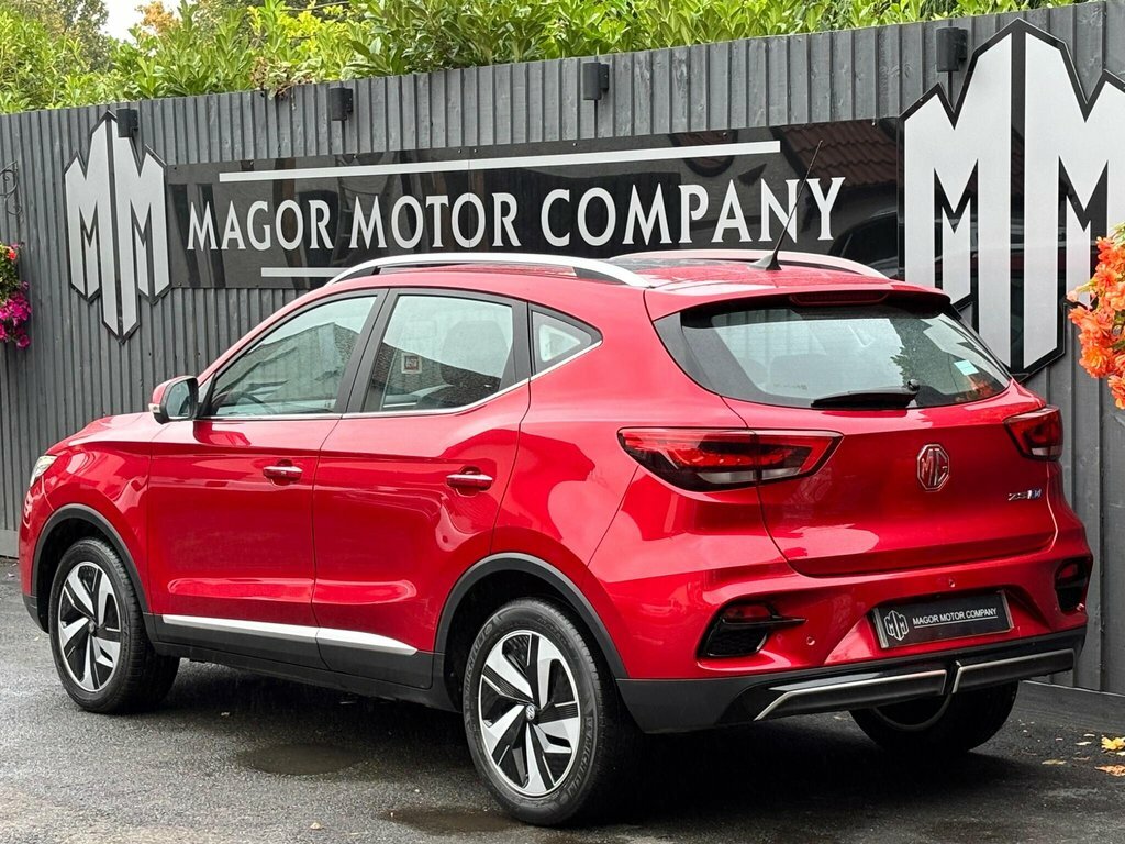 MG ZS For Sale In Caldicot Red #4