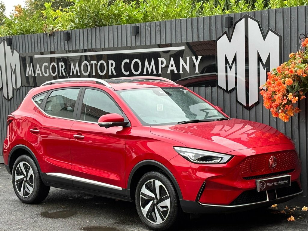 MG ZS For Sale In Caldicot Red