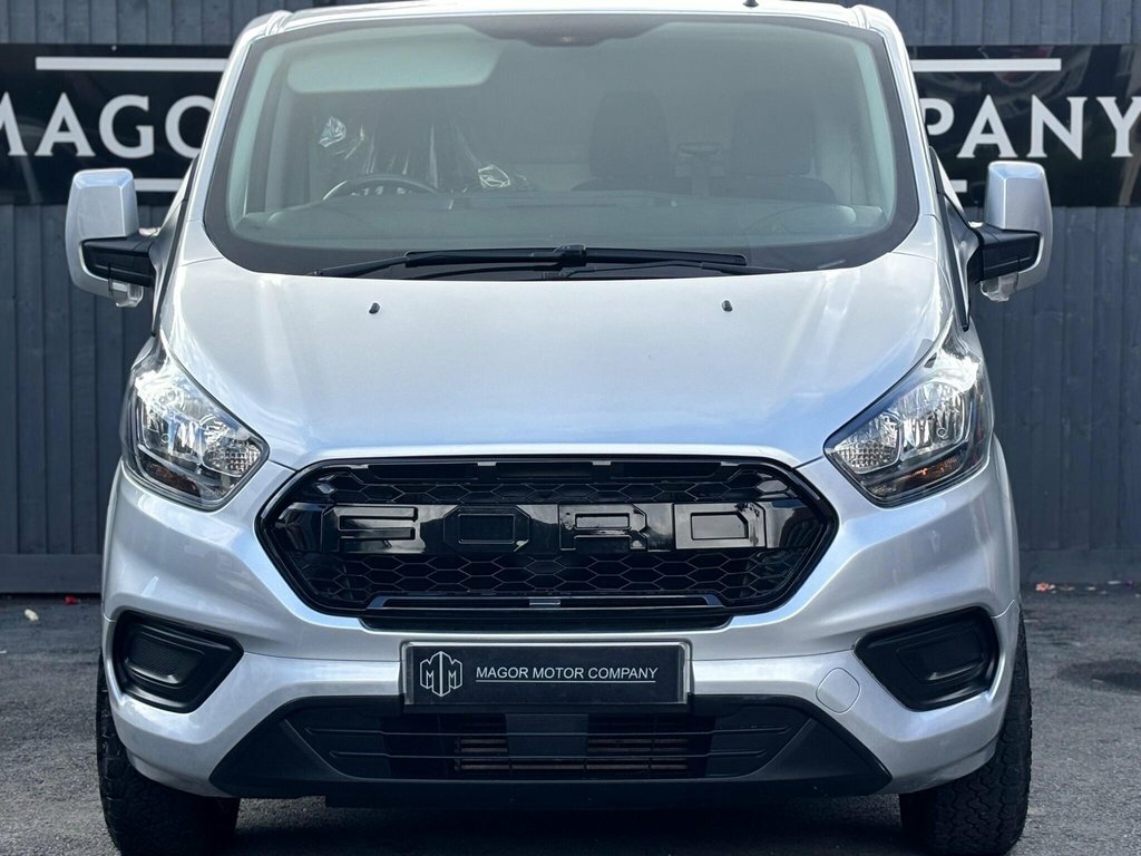 Ford Transit Custom For Sale In Caldicot Silver #3