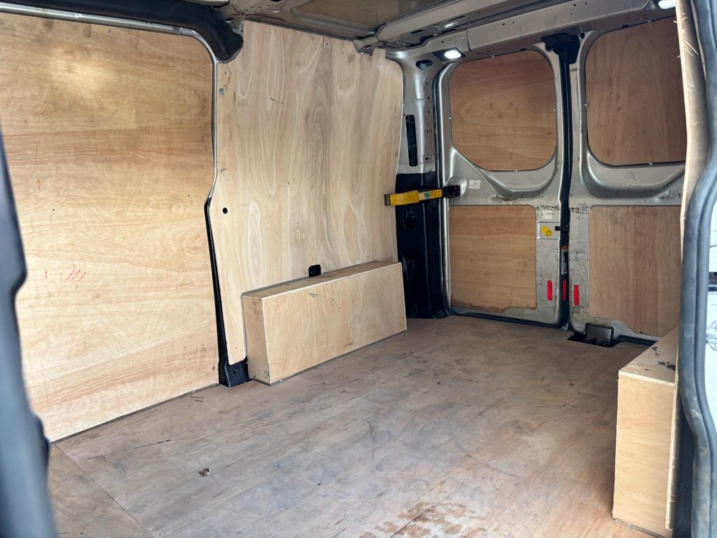 Ford Transit Custom Blue #14