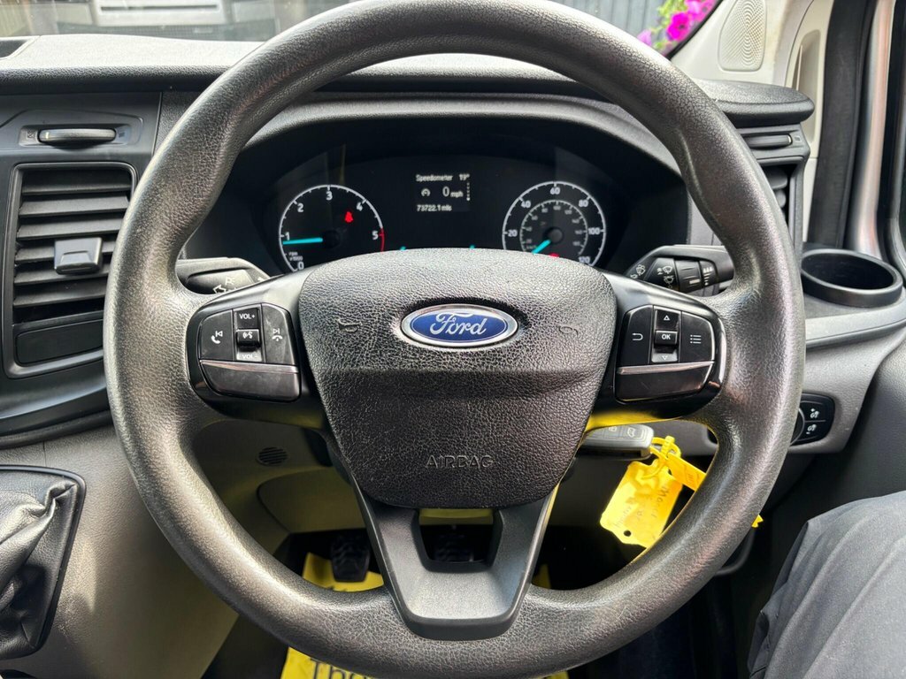 Ford Transit Custom Blue #8