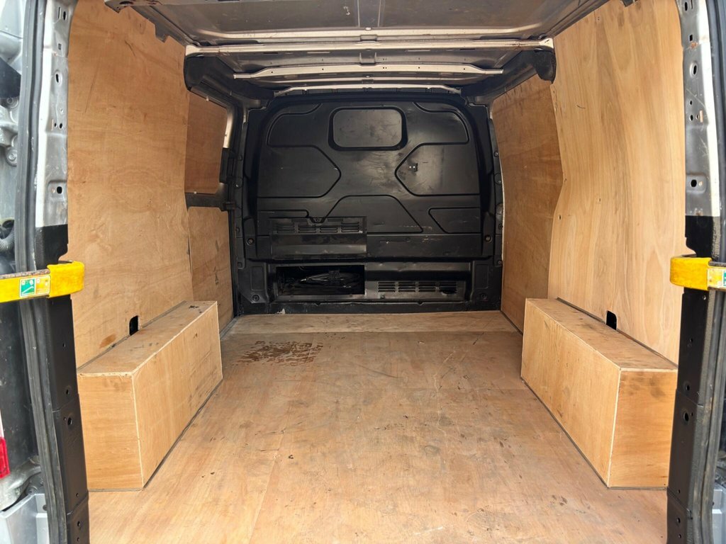 Ford Transit Custom Blue #15