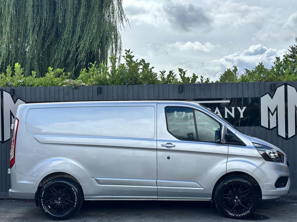 Ford Transit Custom For Sale In Caldicot Silver #2