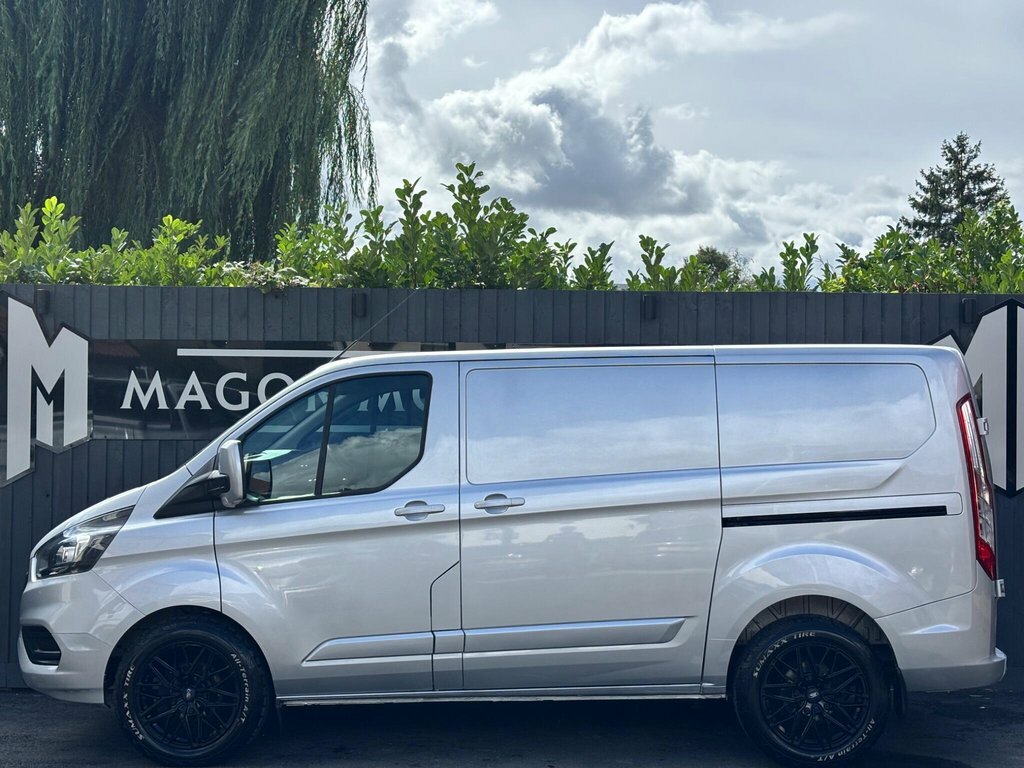 Ford Transit Custom For Sale In Caldicot Silver #5