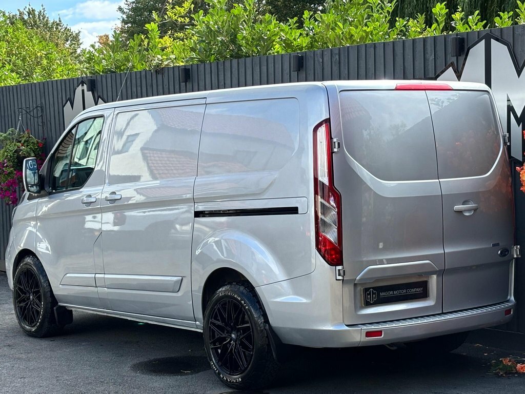 Ford Transit Custom For Sale In Caldicot Silver #4