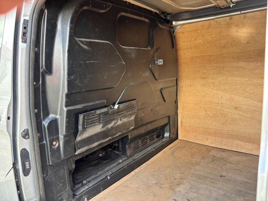 Ford Transit Custom Blue #13