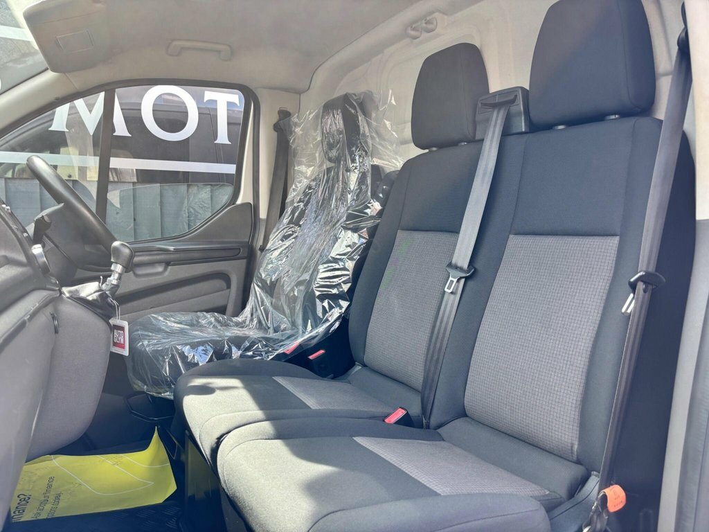 Ford Transit Custom Blue #11