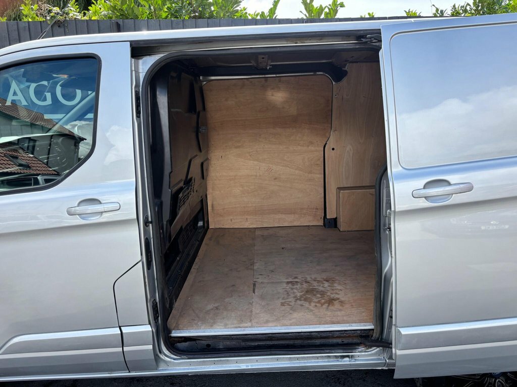 Ford Transit Custom Blue #12