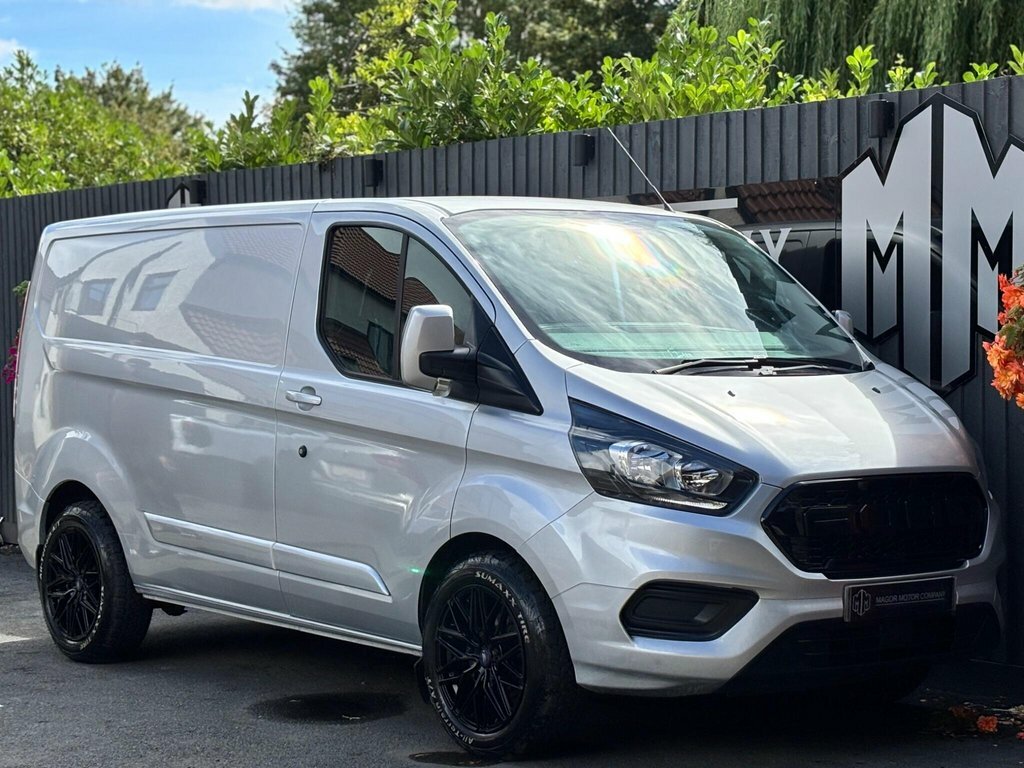 Ford Transit Custom For Sale In Caldicot Silver