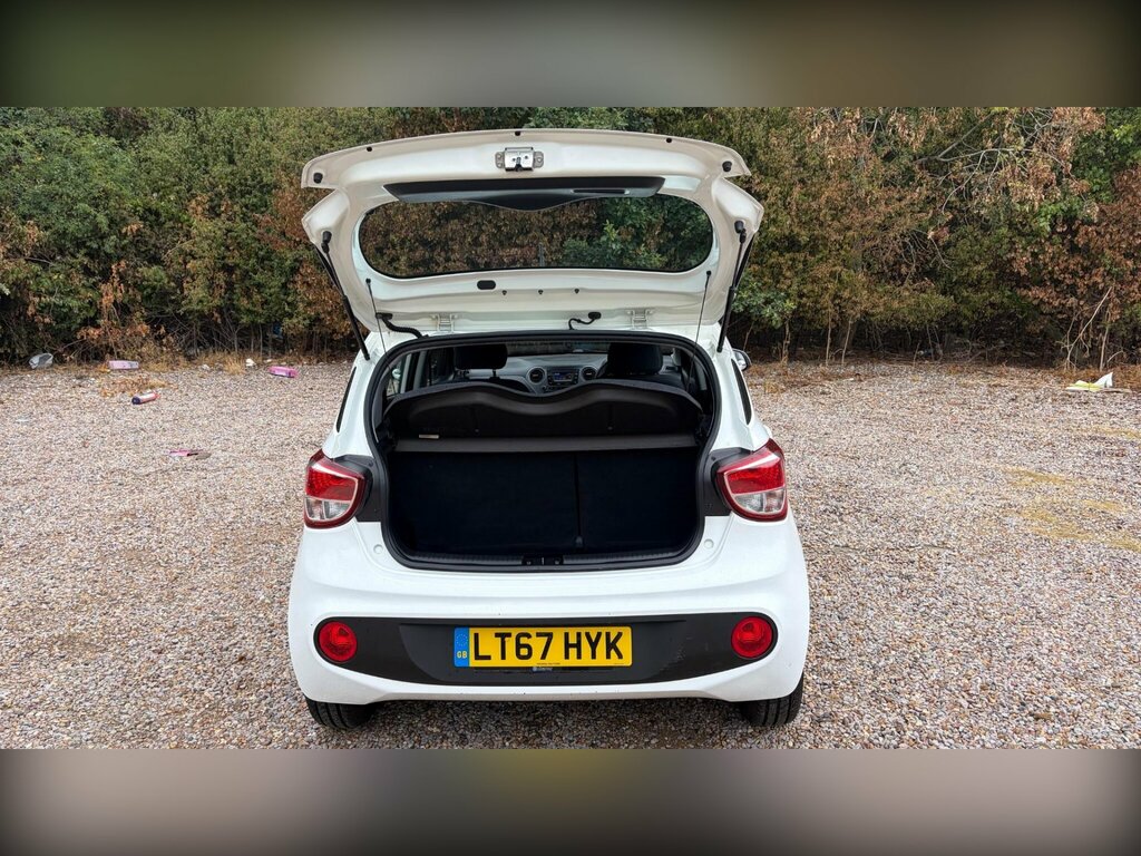 Hyundai I10 1.0 Se Euro 6 White #6