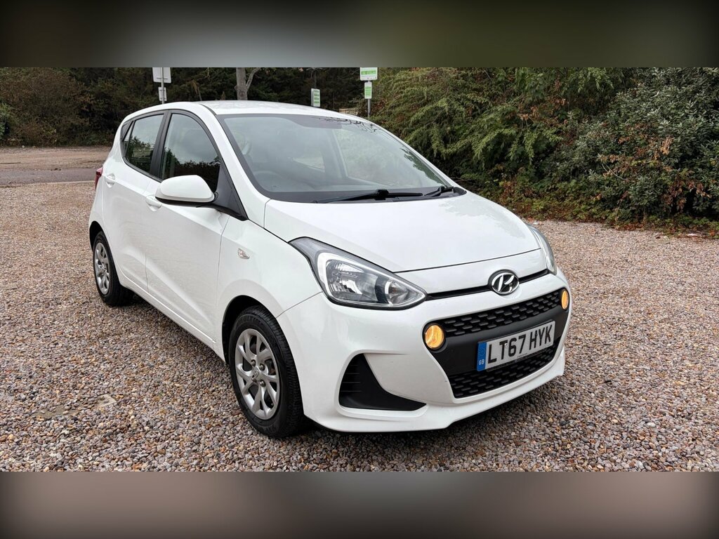 Hyundai I10 1.0 Se Euro 6 White
