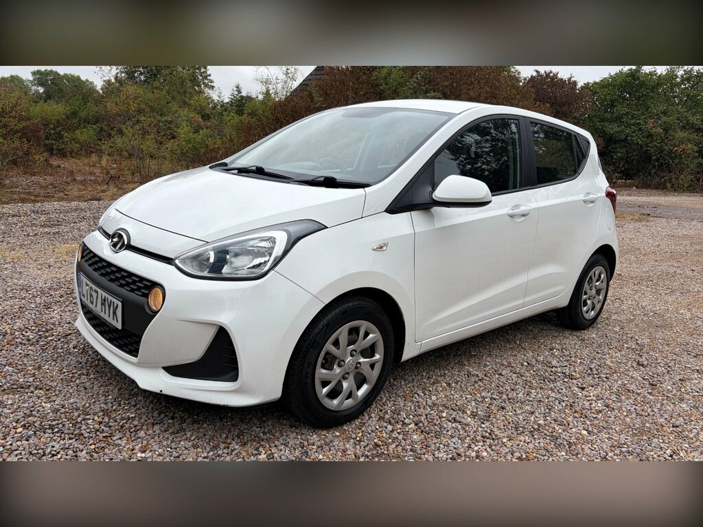 Hyundai I10 1.0 Se Euro 6 White #2