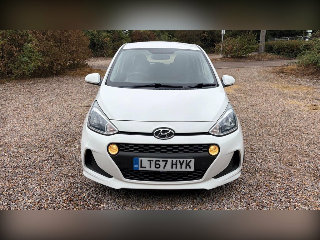 Hyundai I10 1.0 Se Euro 6 White #3