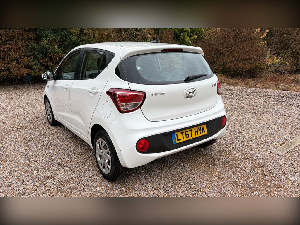 Hyundai I10 1.0 Se Euro 6 White #4