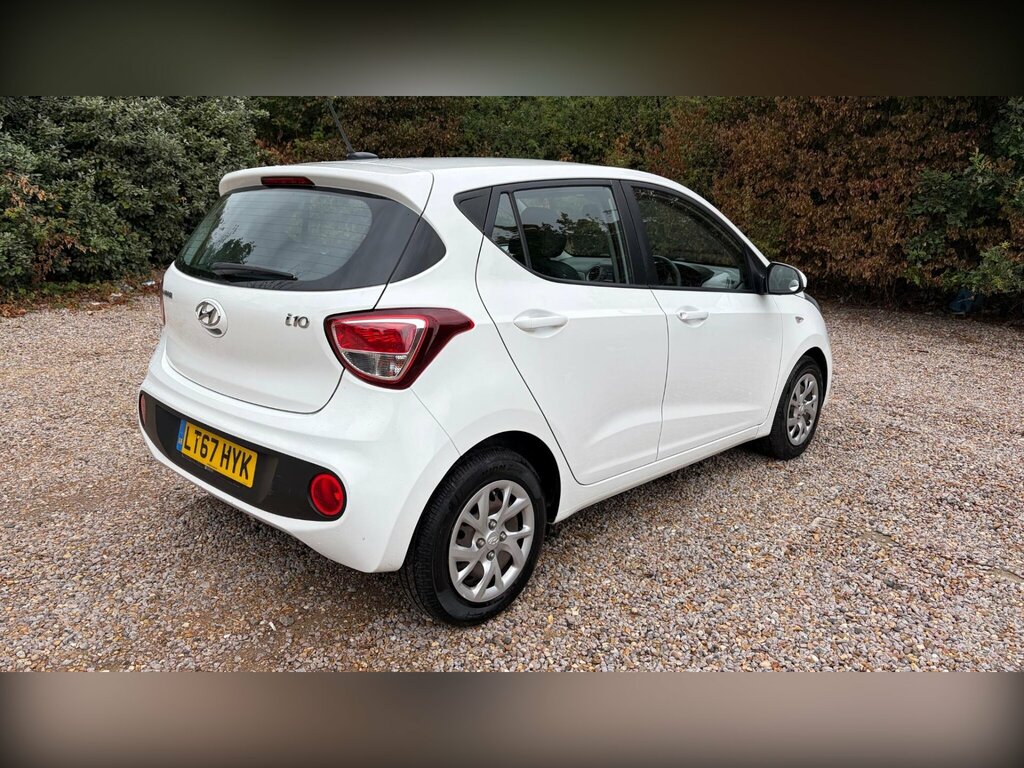 Hyundai I10 1.0 Se Euro 6 White #5