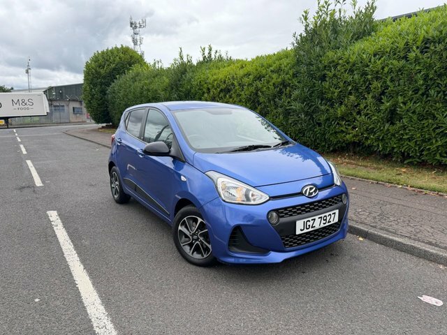 Hyundai I10 Go Se Hatchback Blue