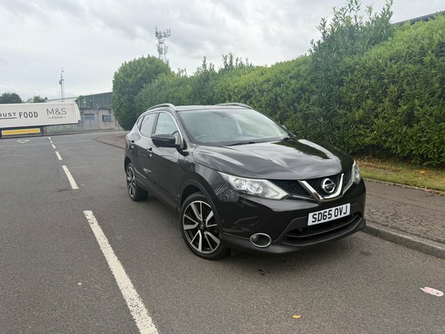 Nissan Qashqai Dci Tekna Suv Black