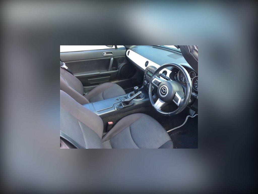 Mazda MX-5 1.8I 20Th Anniversary Convertible Manua White #4