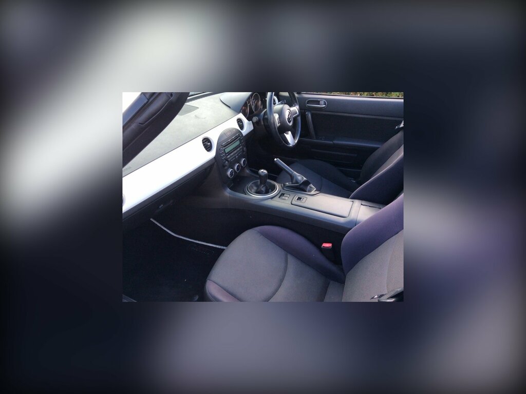 Mazda MX-5 1.8I 20Th Anniversary Convertible Manua White #6