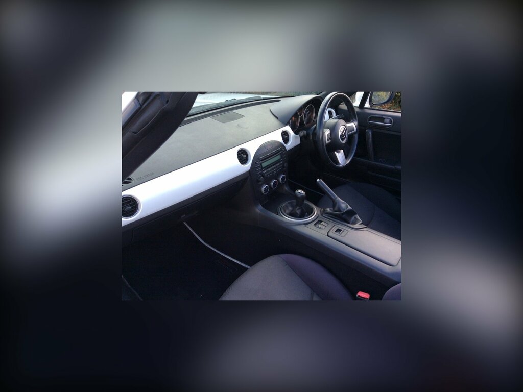 Mazda MX-5 1.8I 20Th Anniversary Convertible Manua White #5