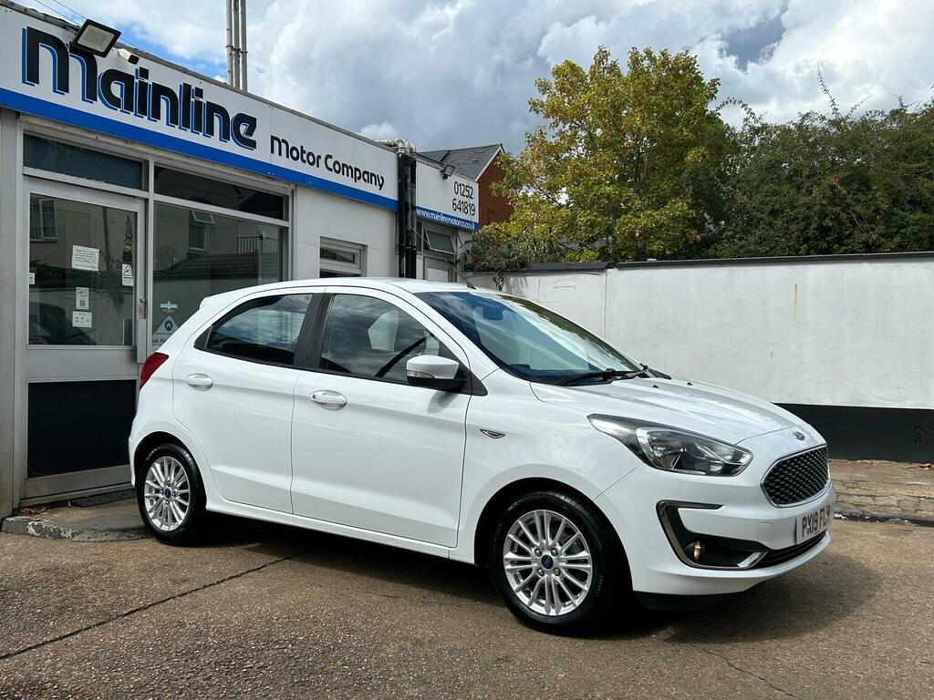 Ford KA+ Hatchback 1.2 Ti-vct Zetec Euro 6 Ss 2019 White