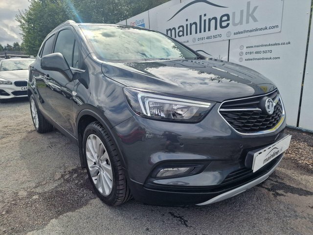 Vauxhall Mokka X 1.6 Cdti Ecoflex Elite Nav Euro 6 S S 17In A Grey #6