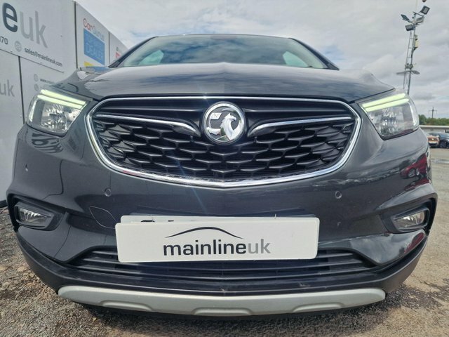 Vauxhall Mokka X 1.6 Cdti Ecoflex Elite Nav Euro 6 S S 17In A Grey #2