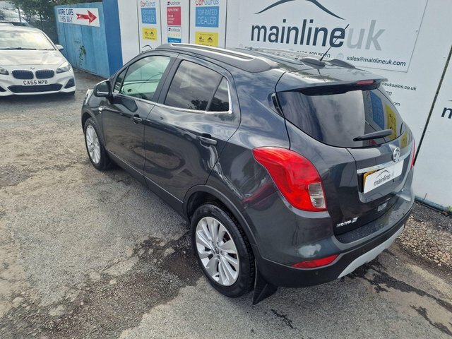 Vauxhall Mokka X 1.6 Cdti Ecoflex Elite Nav Euro 6 S S 17In A Grey #4