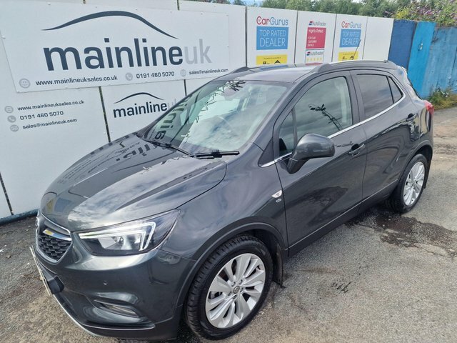 Vauxhall Mokka X 1.6 Cdti Ecoflex Elite Nav Euro 6 S S 17In A Grey #3
