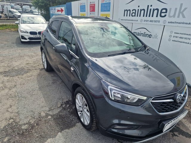 Vauxhall Mokka X 1.6 Cdti Ecoflex Elite Nav Euro 6 S S 17In A Grey #5