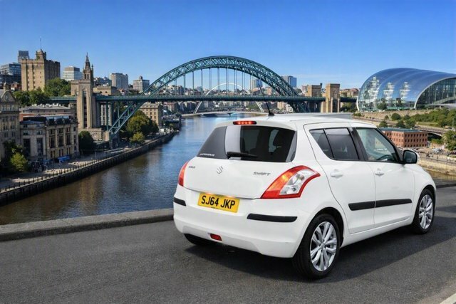 Suzuki Swift 1.2 Sz4 Euro 5 White #2