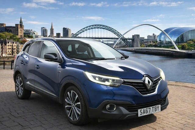 Renault Kadjar 1.5 Dci Signature S Nav Edc Euro 6 S S Blue