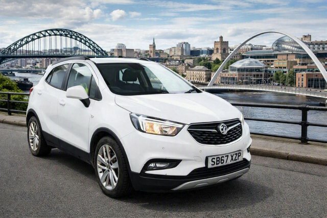 Vauxhall Mokka X 1.4I Turbo Active Euro 6 White