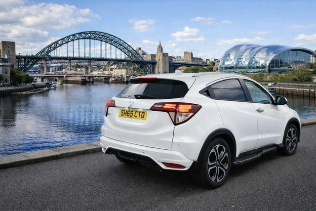 Honda Hr-V 1.6 I-dtec Ex Euro 6 S S SH65CTO White #2
