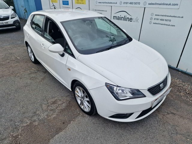 Seat Ibiza 1.4 Toca Euro 5 White