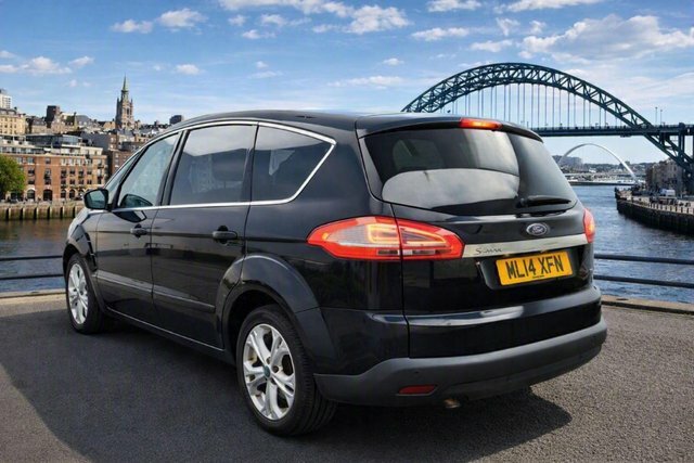 Ford S-Max 1.6 Tdci Titanium Euro 5 S S Black #2