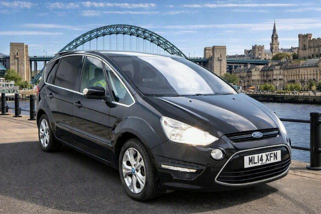 Ford S-Max 1.6 Tdci Titanium Euro 5 S S Black